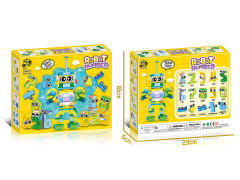 Digital Robot Building Blocks toys