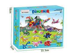 12in1 Dinosaur Building Blocks