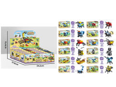 Insect World Building Blocks(12in1) toys