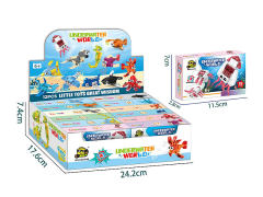Ocean Building Blocks(12in1) toys