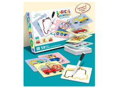 Animals+Vehicles Cognitive Puzzle(58PCS) toys