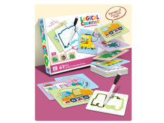 Animals+Vehicles Cognitive Puzzle(61PCS) toys