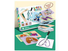 Occupational+Alphabet Cognitive Puzzle(53PCS) toys