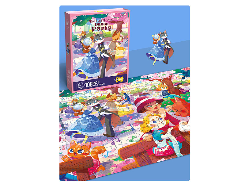 Puzzle Set(108PCS) toys