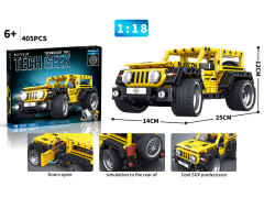 1:18 Blocks Car(405+PCS) toys