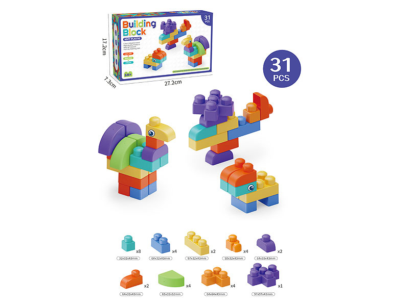 Block(36pcs) toys
