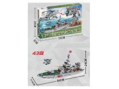 Blocks(1001pcs) toys