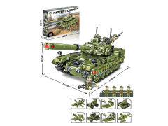 Blocks(1190pcs) toys