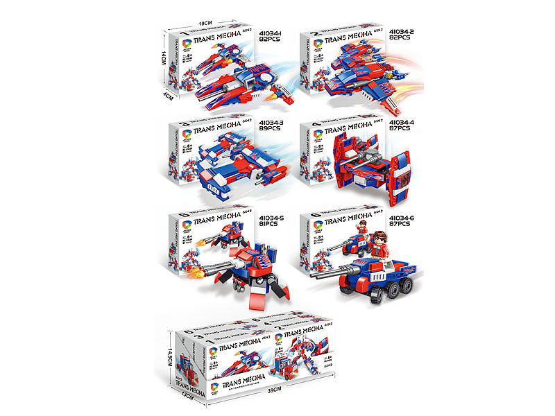 Blocks(6in1) toys