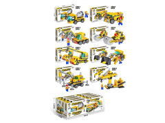 Blocks(8in1) toys