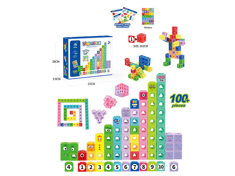 Blocks(100pcs) toys