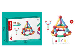 Magnetic Block(34pcs) toys