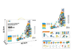 Magnetism Block(132pcs) toys