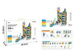 Magnetism Block(173pcs) toys