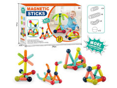Magnetic Stick(38pcs) toys