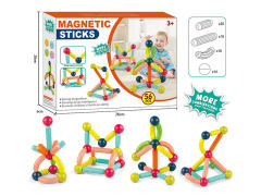 Magnetic Stick(56pcs) toys