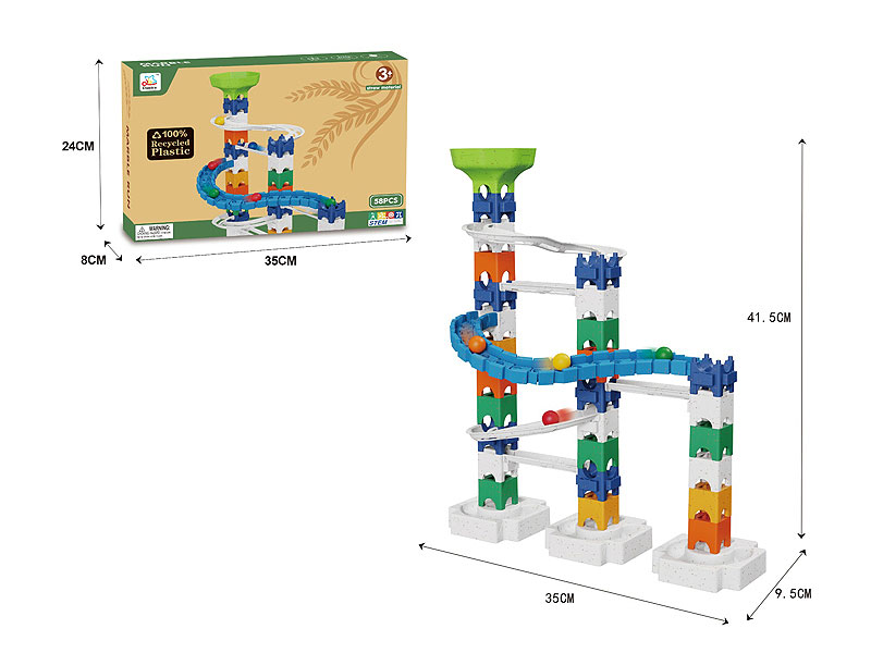 Blocks(58pcs) toys