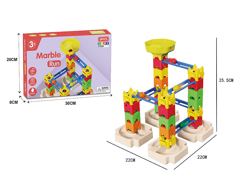 Blocks(38pcs) toys