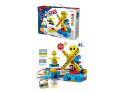 Gear Building Blocks(48pcs) toys