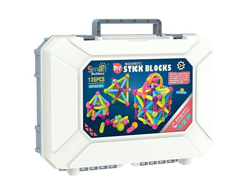 Magnetic Stick(136pcs) toys
