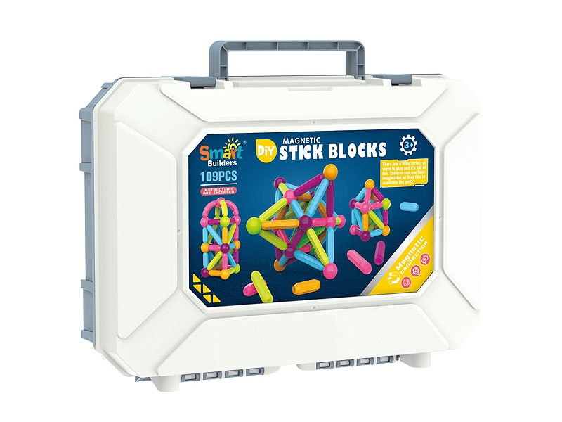 Magnetic Stick(109pcs) toys