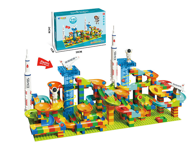 B/O Block(546pcs) toys