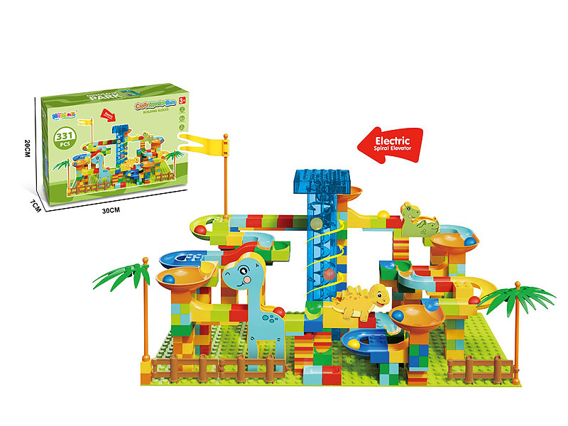 B/O Block(331pcs) toys