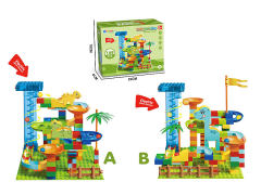 B/O Block(168pcs) toys