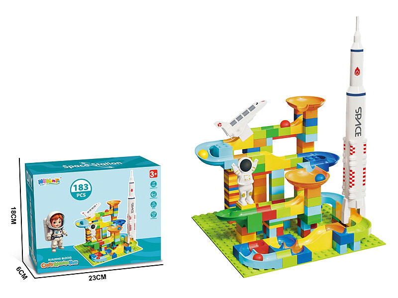 Blocks(183pcs) toys