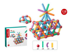 Magnetic Stick(115pcs) toys