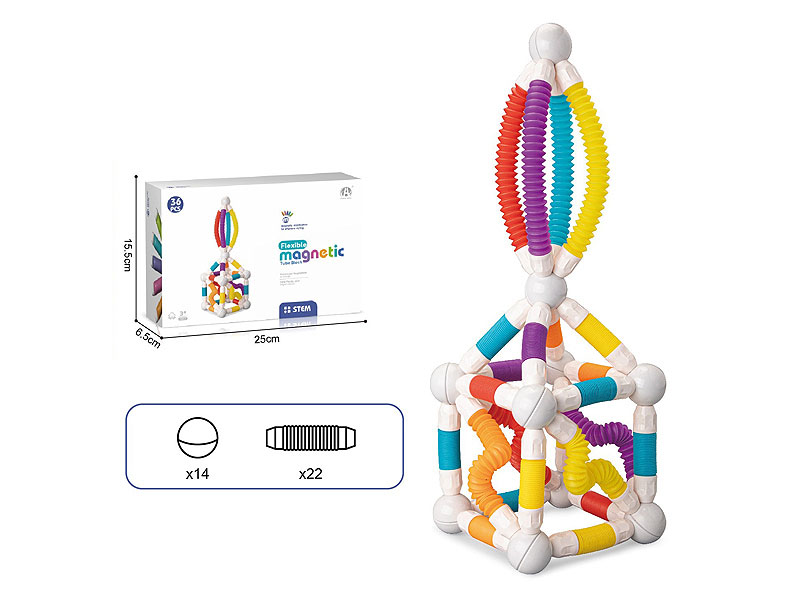 Magnetic Blocks(36pcs) toys