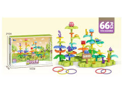 Forest World Building Blocks(66PCS) toys