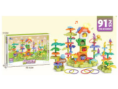 Forest World Building Blocks W/L_S(91PCS)
