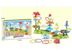 Dinosaur Forest Building Blocks(45PCS) toys
