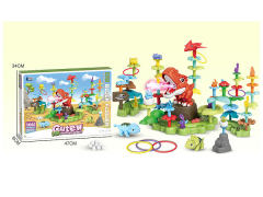 Dinosaur Forest Building Blocks W/L_S(106PCS) toys