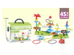 Dinosaur Forest Building Blocks(45PCS) toys