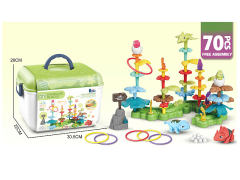 Dinosaur Forest Building Blocks(70PCS) toys
