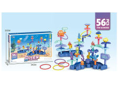 Ocean Animal Forest Building Blocks(56PCS) toys