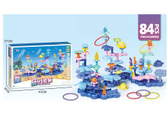 Ocean Animal Forest Building Blocks(84PCS) toys