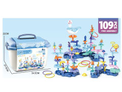 Ocean Animal Forest Building Blocks(109PCS) toys