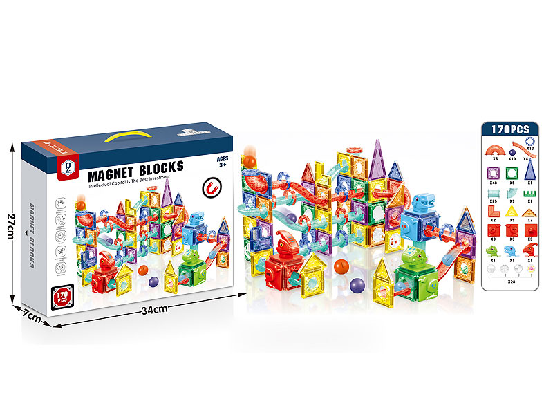 Magnetism Block(1705PCS) toys