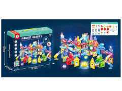 Magnetism Block W/L(178PCS) toys