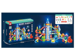 Magnetism Block W/L(193PCS) toys
