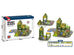 Magnetic Blocks(45PCS) toys