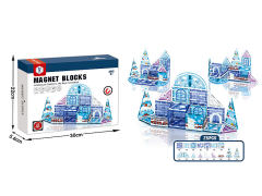 Magnetic Blocks(25PCS) toys