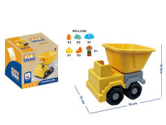 Building Block Cart toys