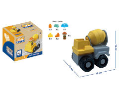 Building Block Mixer Truck toys