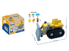 Building Block Cart toys