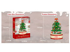 Building Block Music Box W/L(683PCS) toys