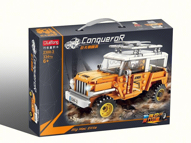 Blocks Car(334pcs) toys